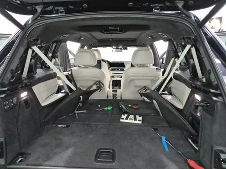BMW G07 X7 샤크안테나 TCB 모듈 침수 점검 및 수리 대구 오디쎄이 컴퍼니