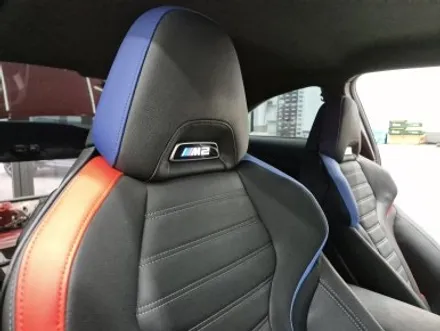 BMW G87 M2 음질 향상을 위한 사운드 디자인 MUSWAY DSP D8 v4 대구 카오디오 튜닝 방음