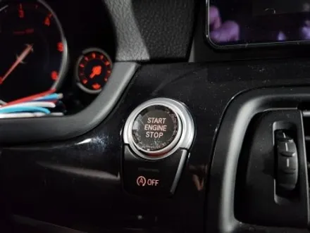 대구 오디쎄이 BMW 숏 타입 크리스탈 기어봉 풀 크리스탈 F10 520D 카오디오