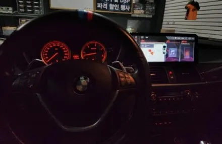 대구 오디쎄이 카오디오 BMW 안드로이드올인원 E71 X6