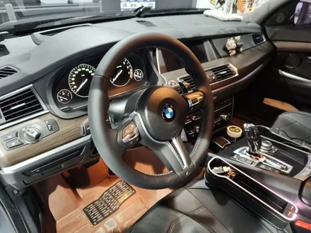 대구 BMW 안드로이드 올인원 M핸들 세트 시공 F07 5GT