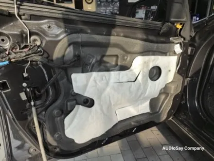 [대구 오디쎄이]BMW 카오디오 F10 5시리즈 AVI BM100 방음