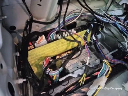 [대구 오디쎄이] BMW 카오디오 스피커 F10 520D 업그레이드 MUWSAY 무스웨이 PHASS 파스
