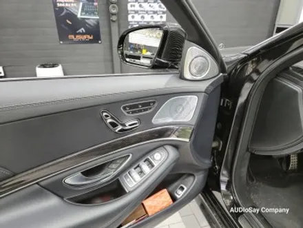 [대구 오디쎄이] 벤츠 카오디오 프런트 스피커, 센터 스피커 W222 S 클래스 S350