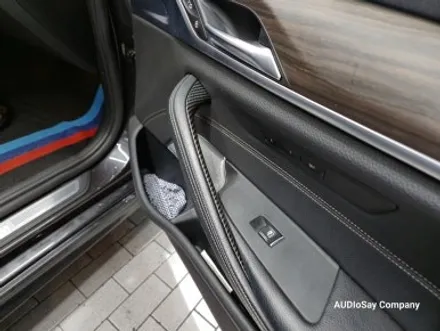 [대구 오디쎄이] BMW G30 끈적이는 손잡이 교체