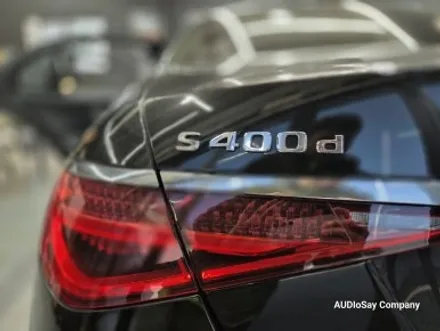 [대구 오디쎄이] 벤츠 카오디오 W223 S 클래스 S400d 숏바디 액티브 엠비언트, 루프 부메스터, 데고 마스터 스피커