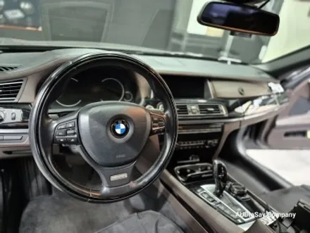대구 안드로이드 올인원 BMW F01 740d 인디비주얼 15인치 무스로이드, 핸들 열선 활성화 M 핸들 시공