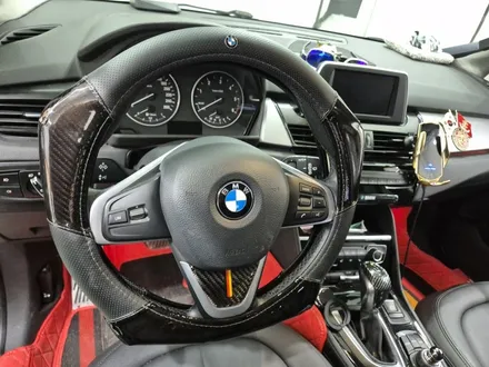 BMW 2시리즈 F45 액티브 투어러 M 핸들 시공과 크루즈 컨트롤 기능 활성화 및 편의 사항 풀 코딩