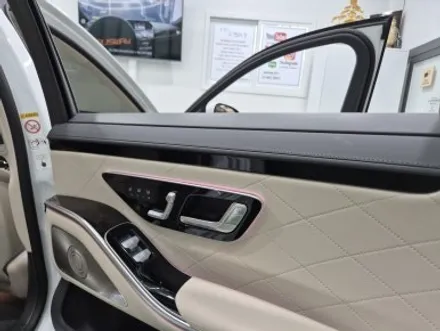 2025년 벤츠 S 클래스 액티브 앰비언트 4D 전동 트위터 W223 S500 제외된 옵션 생성 활성화