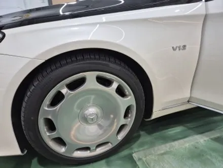 벤츠 S650 마이바흐 W222 S 클래스 송풍구 엠비언트 옵션 추가
