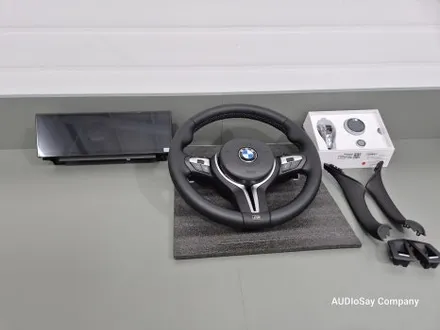 BMW F10 안드로이드 올인원｜M 핸들, 크리스탈 기어봉, 도어 손잡이 교체