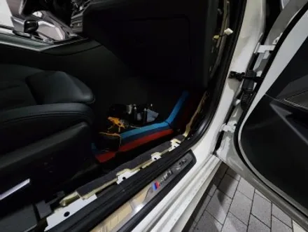 대구 오디쎄이 블랙박스 보조배터리 BMW G20 320i 아이나비 QXD8000 에코파워팩 S8 카오디오