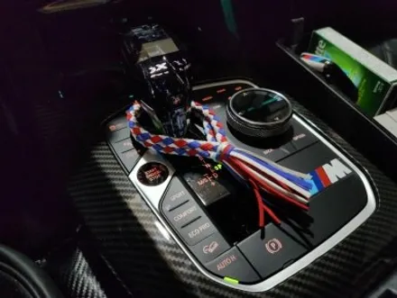 대구 오디쎄이 BMW 크리스탈 기어봉 4종 세트 G01 X3 XDrive 20i