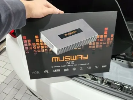 대구 오디쎄이 카오디오 무스웨이 신제품 M10 국내 최초 1호차 탄생!