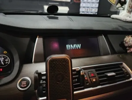 대구 BMW 안드로이드 올인원 M핸들 세트 시공 F07 5GT