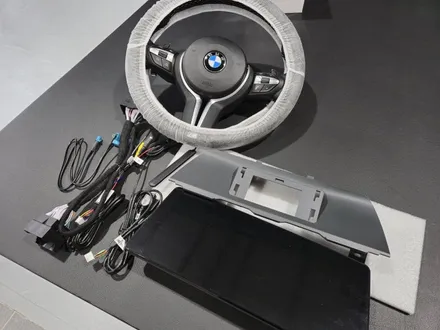 [대구 오디쎄이]BMW F10 M핸들 안드로이드 올인원 세트