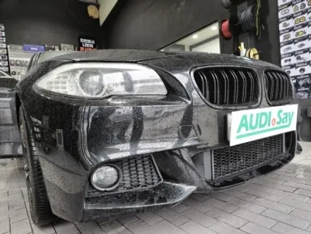 [대구 오디쎄이]BMW F10 520D 사제 네비게이션 정리 탈거