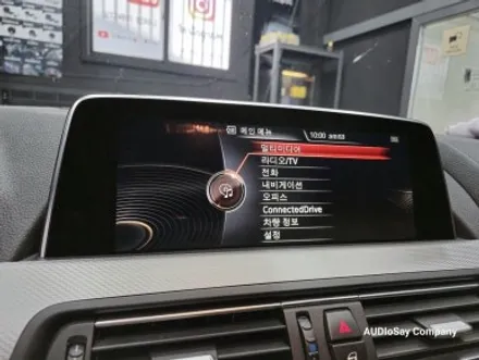 [대구 오디쎄이]BMW F12 640D 안드로이드 올인원, 크리스탈 기어봉 3종 세트