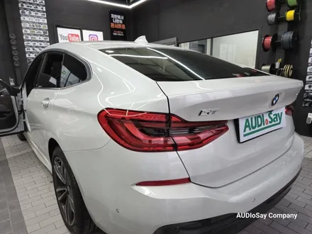 [대구 오디쎄이]BMW G32 6GT 회오리 풀커버 AVI BM100 4D 스피커 크리스탈 기어봉