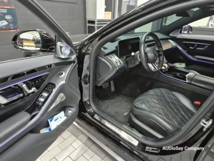 [대구 오디쎄이] 벤츠 카오디오 W223 S 클래스 S400d 숏바디 액티브 엠비언트, 루프 부메스터, 데고 마스터 스피커