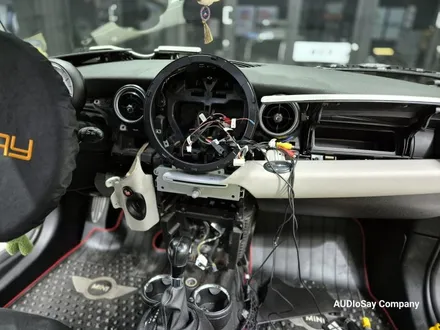 [대구 오디쎄이] 미니 쿠퍼 s 2세대 MINI Cooper S 안드로이드 올인원 시공과 AHD 후방 카메라 시공 카오디오