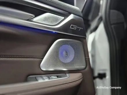 [대구 오디쎄이] BMW G32 6GT 하만카돈 사운드 시스템 음질 향상 AVI MUSWAY