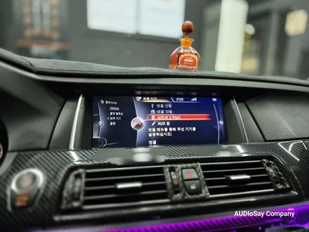 대구 카오디오 BMW F10 520d 사운드 시스템 풀 튜닝 AVI, MUSWAY 무스웨이