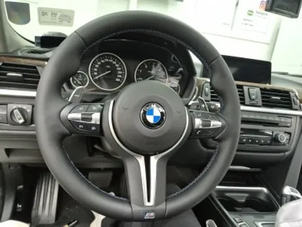BMW 안드로이드 올인원과 M 핸들 튜닝 시공  F30 320d 3시리즈