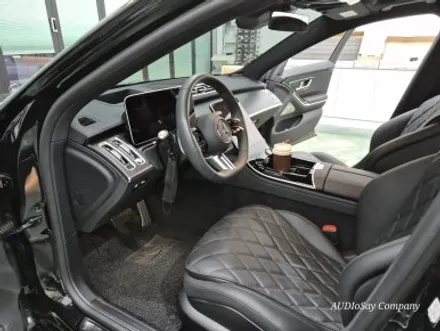 벤츠 W223 S450d 액티브 엠비언트 & 4D 전동 트위터 시공. 대구 카오디오 오디쎄이 컴퍼니