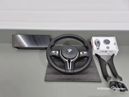 BMW F10 안드로이드 올인원｜M 핸들, 크리스탈 기어봉, 도어 손잡이 교체