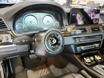 대구 오디쎄이 카오디오 BMW M 핸들 코딩 F10 520D