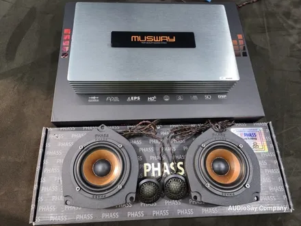 [대구 오디쎄이] BMW 카오디오 스피커 F10 520D 업그레이드 MUWSAY 무스웨이 PHASS 파스