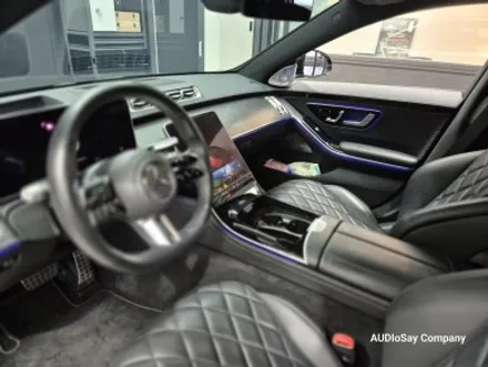 [대구 오디쎄이] 벤츠 카오디오 W223 S 클래스 S400d 숏바디 액티브 엠비언트, 루프 부메스터, 데고 마스터 스피커