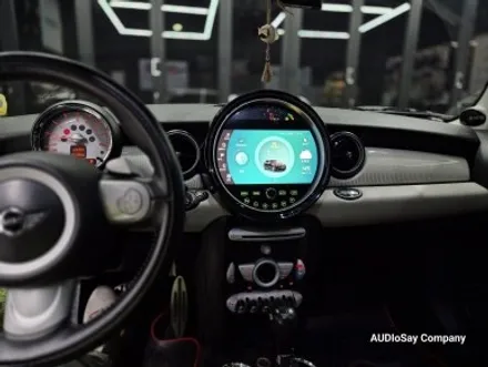 [대구 오디쎄이] 미니 쿠퍼 s 2세대 MINI Cooper S 안드로이드 올인원 시공과 AHD 후방 카메라 시공 카오디오