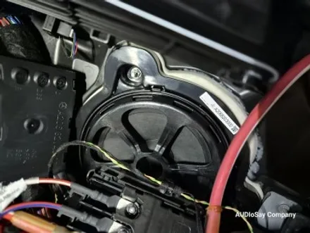 벤츠 W214 E200 신형 E 클래스 포칼 FOCAL 스피커 음질 향상 카오디오 튜닝