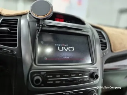 뉴 쏘렌토R 안드로이드 올인원 UVO 유보 무스로이드 음질 향상