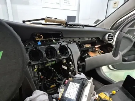 벤츠 C 클래스 프리미엄 안드로이드 올인원 무스로이드 MUSROID 12.3인치 W205 NTG 5.5