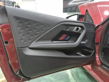 BMW G87 M2 음질 향상을 위한 사운드 디자인 MUSWAY DSP D8 v4 대구 카오디오 튜닝 방음