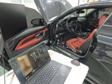 BMW F82 M4 차선 이탈 경고, 전방 추돌 경고, 보행자 추돌 경고 5AS 기능 활성화 코딩