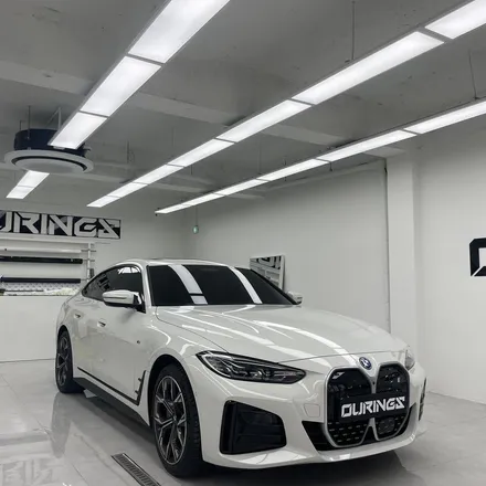 [강남 랩핑] BMW 4시리즈 전기차 i4 크롬죽이기&생활보호 PPF / 서초, 강남, 양재