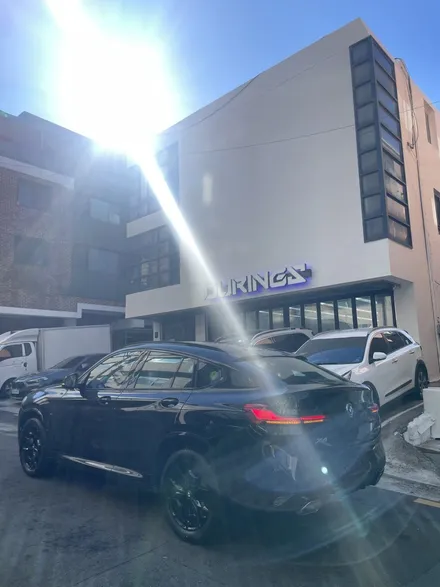 송파 크롬죽이기 부분랩핑에 ppf, 유리막코팅까지 한방에 다됨 BMW X4 신차 시공 / 서초, 강남, 양재