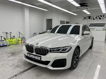 강남 PPF 530i 본넷패키지 + 크롬죽이기 BMW 고퀄 빠른작업 콜 / 서초, 강남, 양재