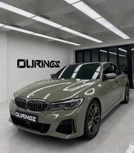 위례 랩핑, BMW M340i 텍랩 글로스 오로라 화이트 / 서초, 강남, 양재