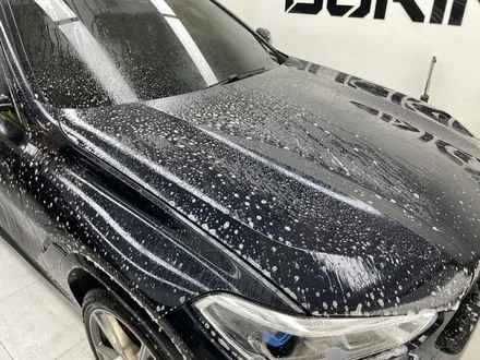 송파 PPF BMW X6 프론트 풀패키지 + 도어 4개 시공으로 철통 / 서초, 강남, 양재