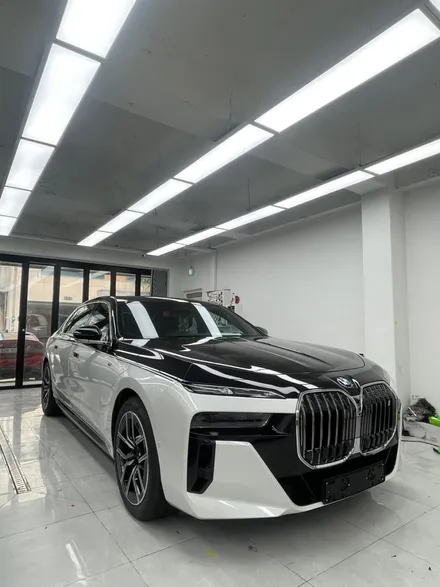 BMW i7 듀오톤 PPF? 전체 PPF인데 투톤! 남양주 PPF도 아워링스 해야겠다... / 서초, 강남, 양재