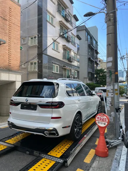 서초 PPF 마감 퀄리티 접사로 보여드림 X7 보닛패키지 / 서초, 강남, 양재