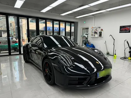 성남 PPF 포르쉐 911 카레라 4 gts 전체 시공 디테일 대형사진 컷. / 서초, 강남, 양재