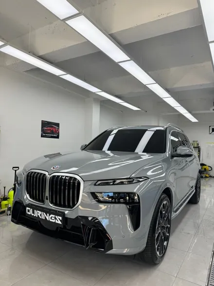 하남 랩핑 X7 크롬죽이기 그릴 교체 머플러 팁 커버 부착까지 한큐에 퀄리티 끝장낼 수 있는 곳 / 서초, 강남, 양재