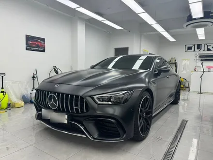 성동구 랩핑 GT63AMG 무광에 무광 PPF, 크롬죽이기 까지 / 서초, 강남, 양재