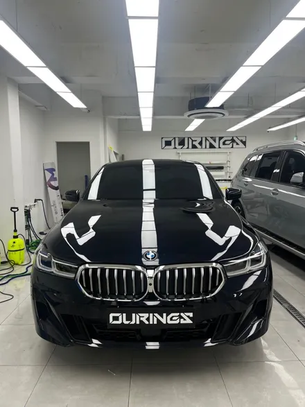 영등포 PPF 랩핑 BMW 6시리즈 전체 보호막 + 실내 무광 카본 랩핑 / 서초, 강남, 양재